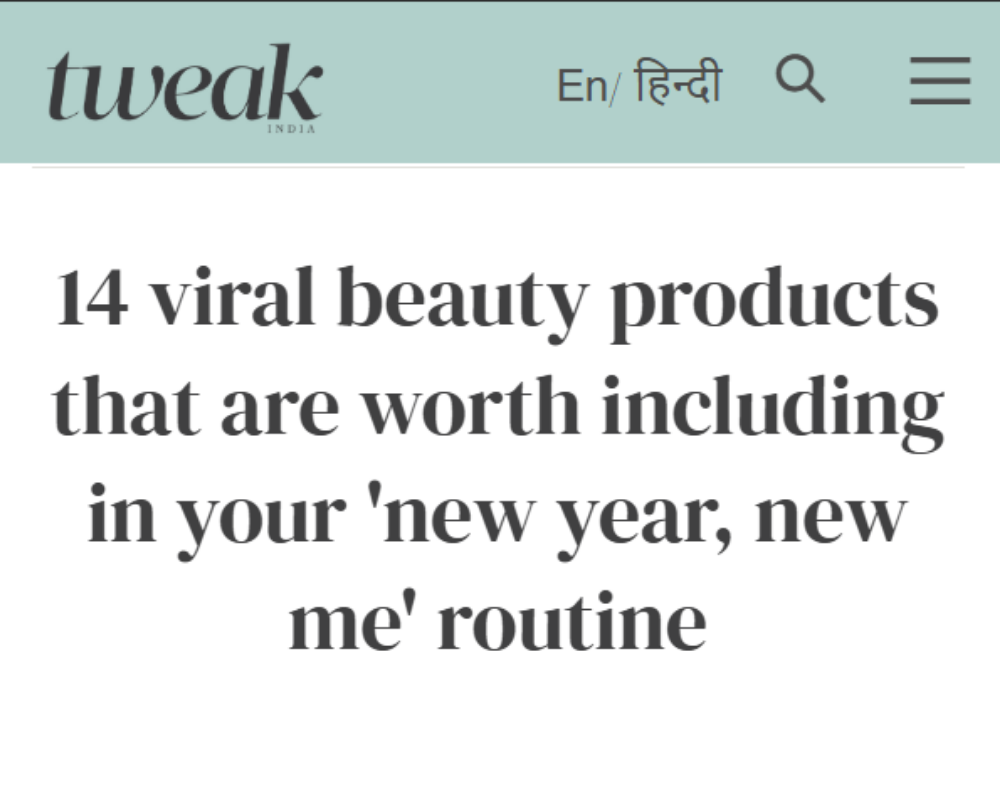 Features a hands-on review praising Novology as a verified, viral beauty launch absolute holy grail for a New Year glow-up.