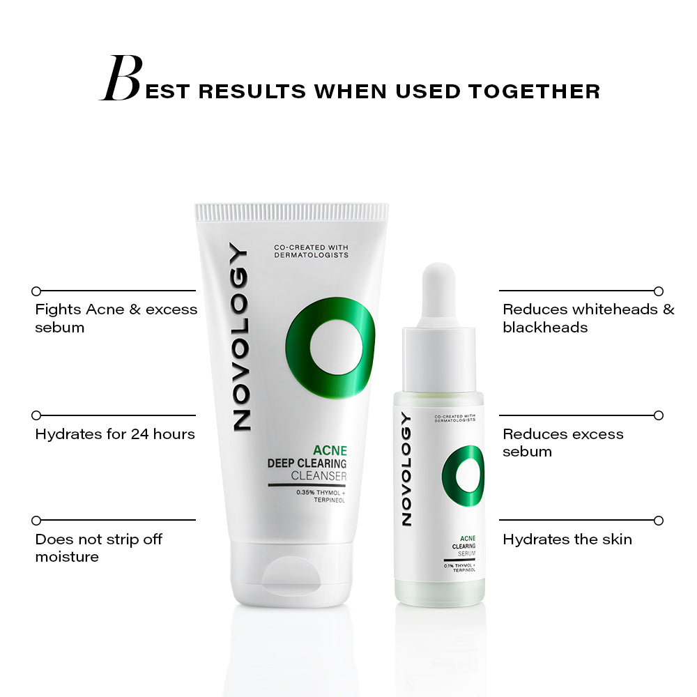 Acne Clearing Regime, 150g + 28ml