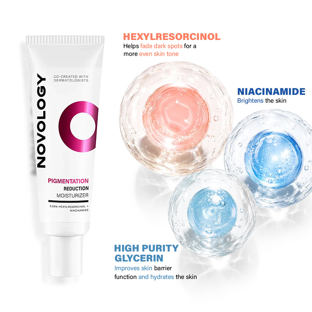 Dry Skin Cleanser & Pigmentation Moisturizer Duo | 180g + 50g