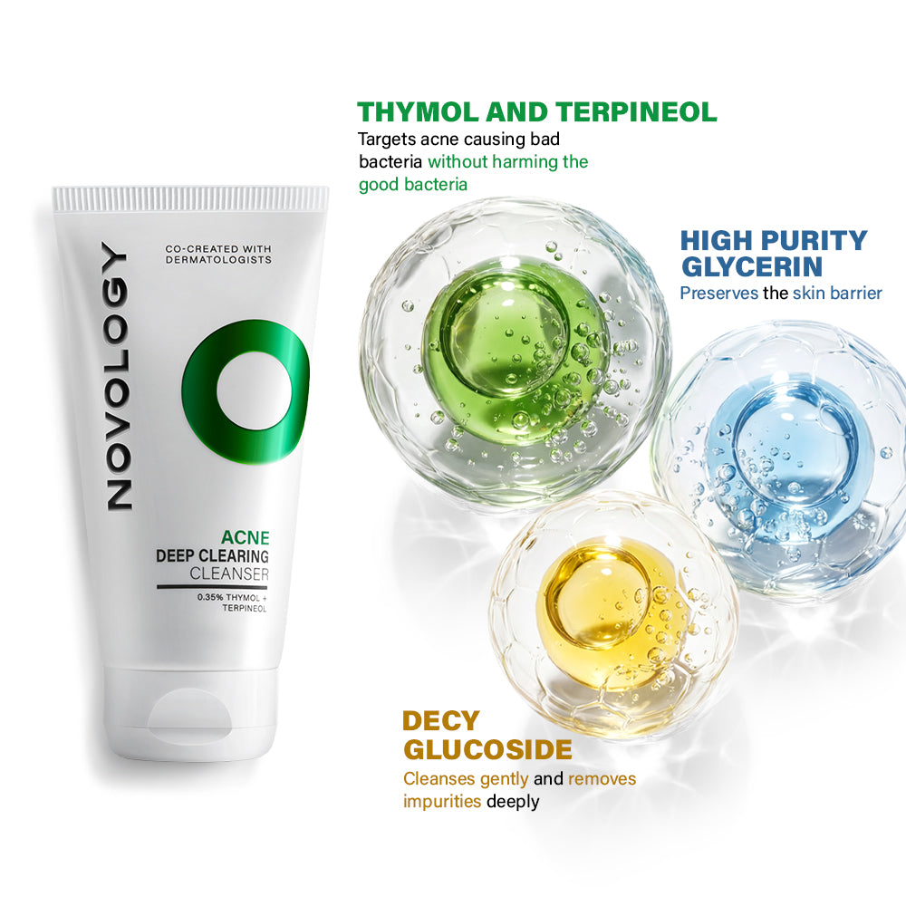 Acne Cleanser & Pigmentation Serum Duo