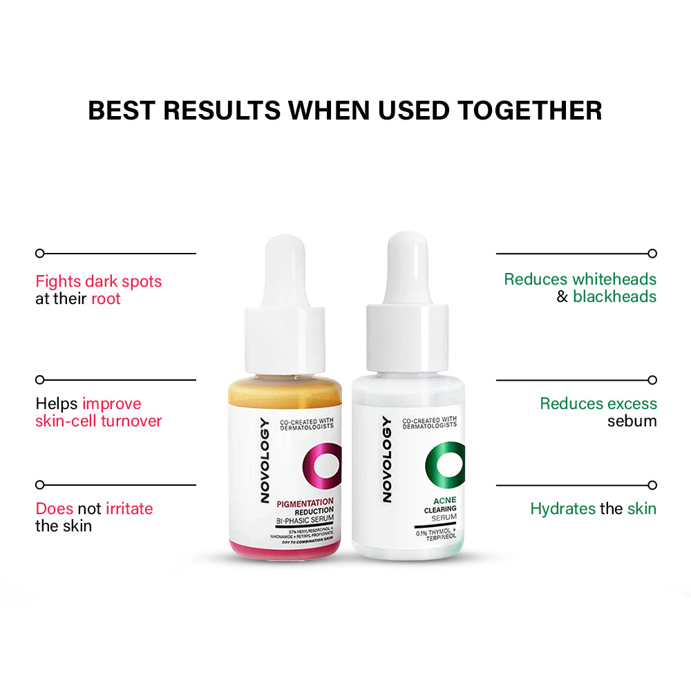 Acne & Pigmentation Serum Mini Duo