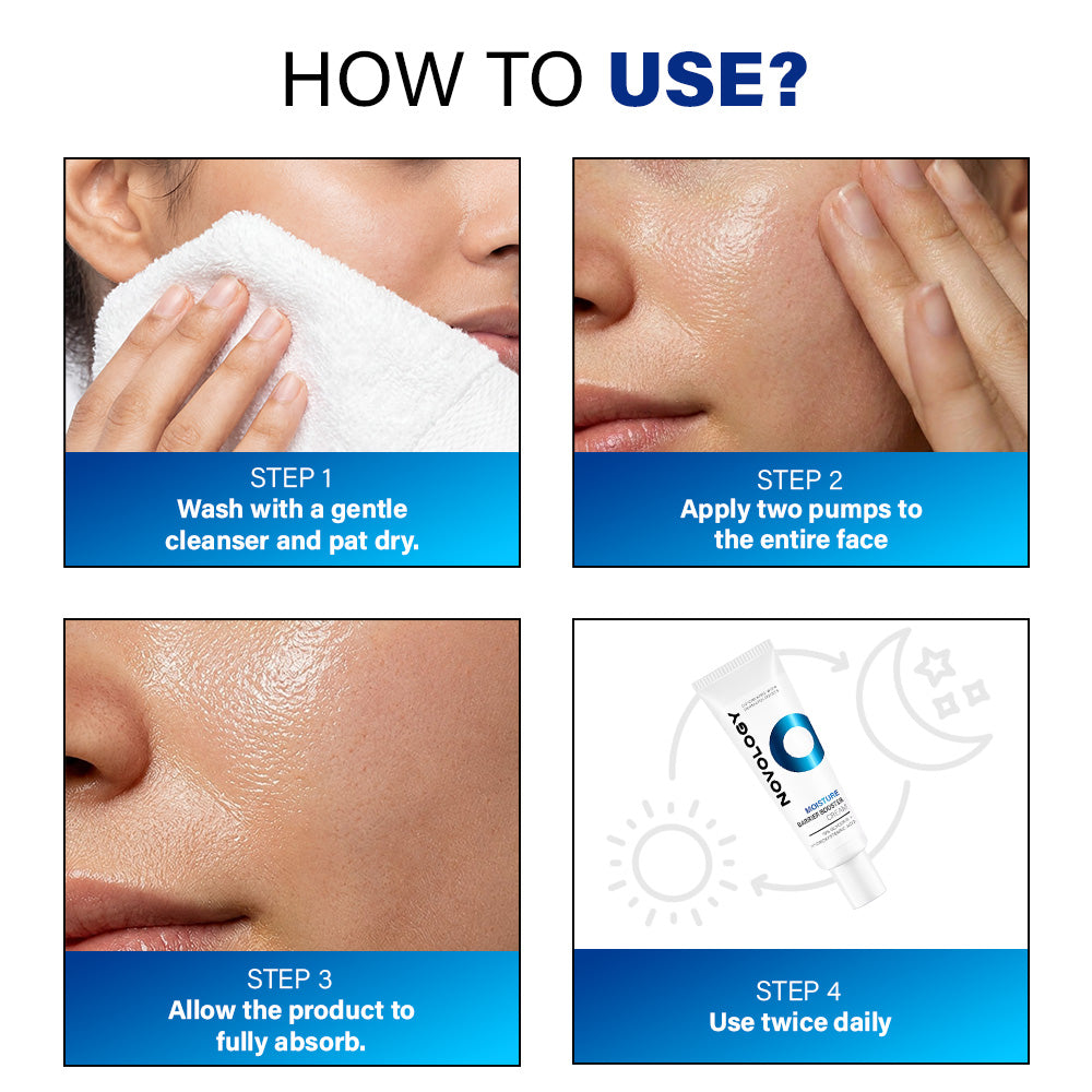Moisture Barrier Boosting Hydrating Face Cream | 50g