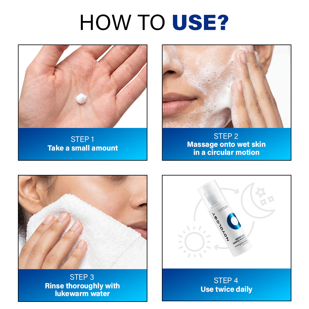 Moisture Barrier Boosting Hydrating Face Cleanser | 180g
