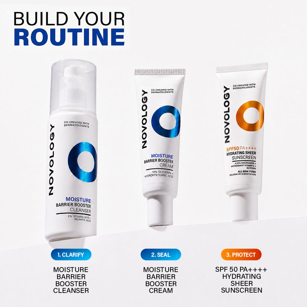 Moisture Barrier Boosting Hydrating Face Cleanser | 180g
