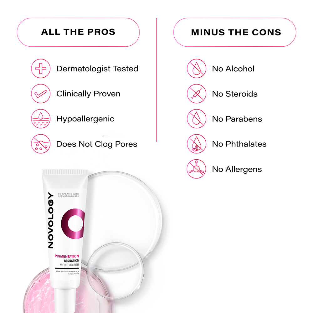 Pigmentation Reduction Moisturizer, 50g