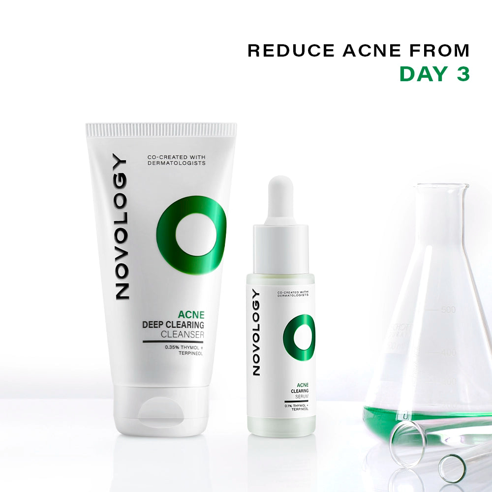 Acne Clearing Regime, 150g + 28ml