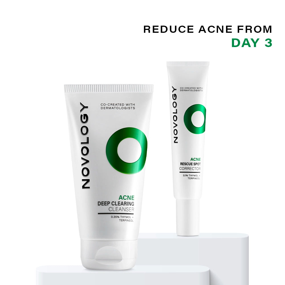 Acne Cleanser & Corrector Combo 150g + 30g