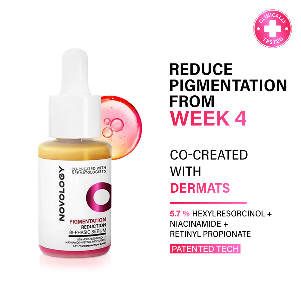 Pigmentation Reduction Bi-Phasic Mini Serum, 10ml