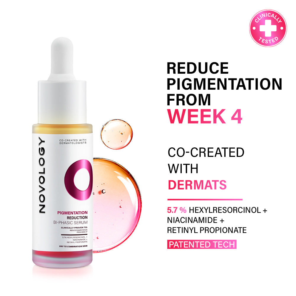 Pigmentation Reduction Bi-Phasic Serum, 28ml