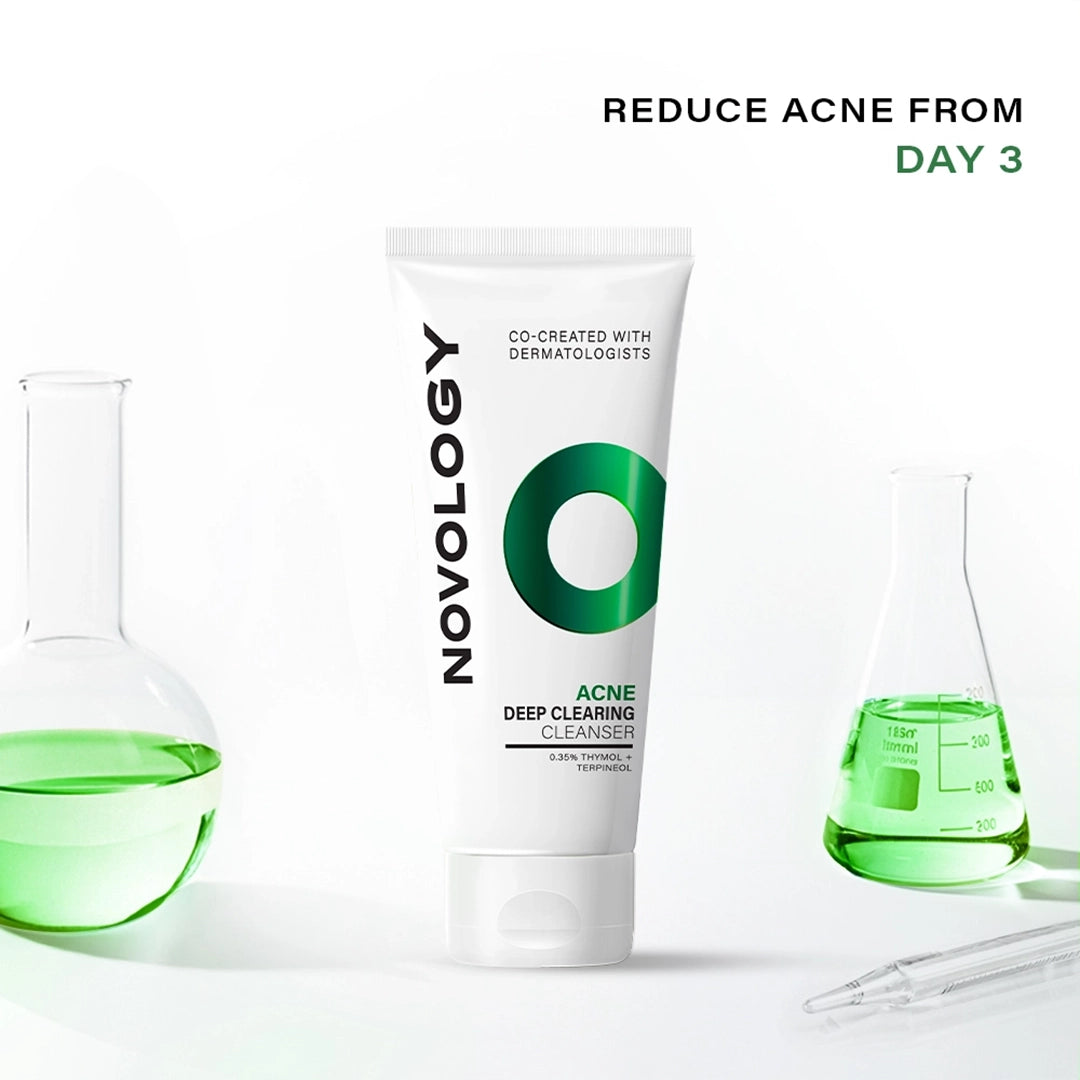 Acne Deep Clearing Cleanser, 100g