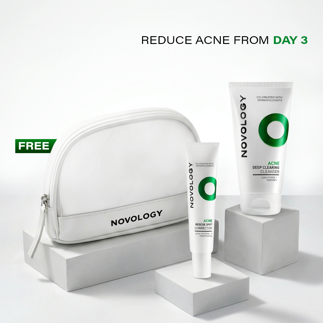 Acne Cleanser & Corrector Combo 150g + 30g