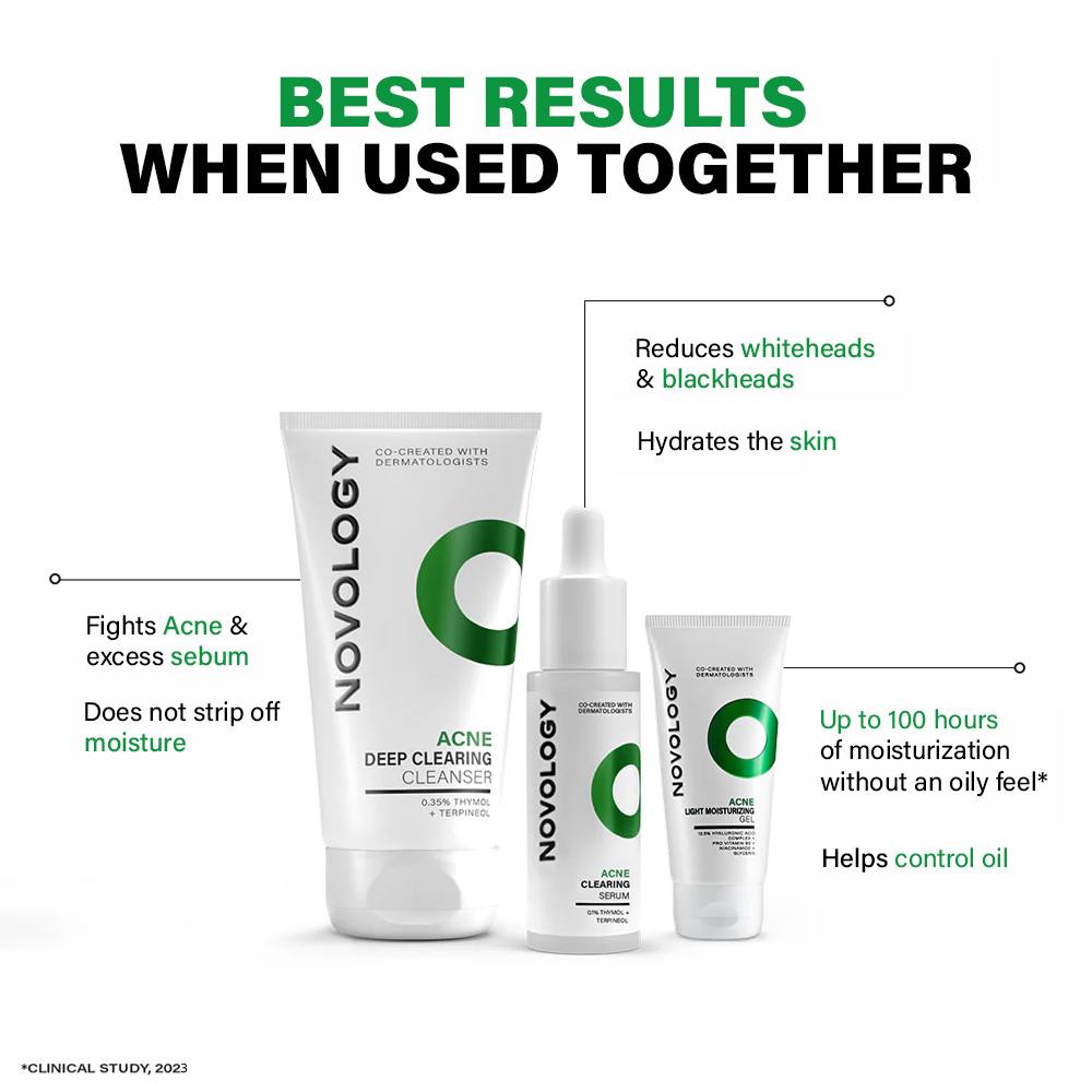Acne Clearing & Hydrating Regime