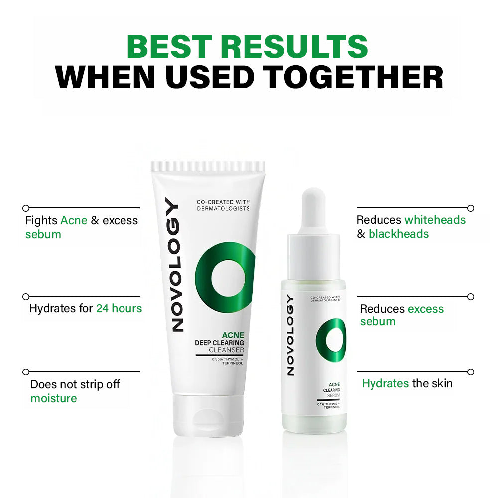 Acne Clearing Regime, 100g + 28ml