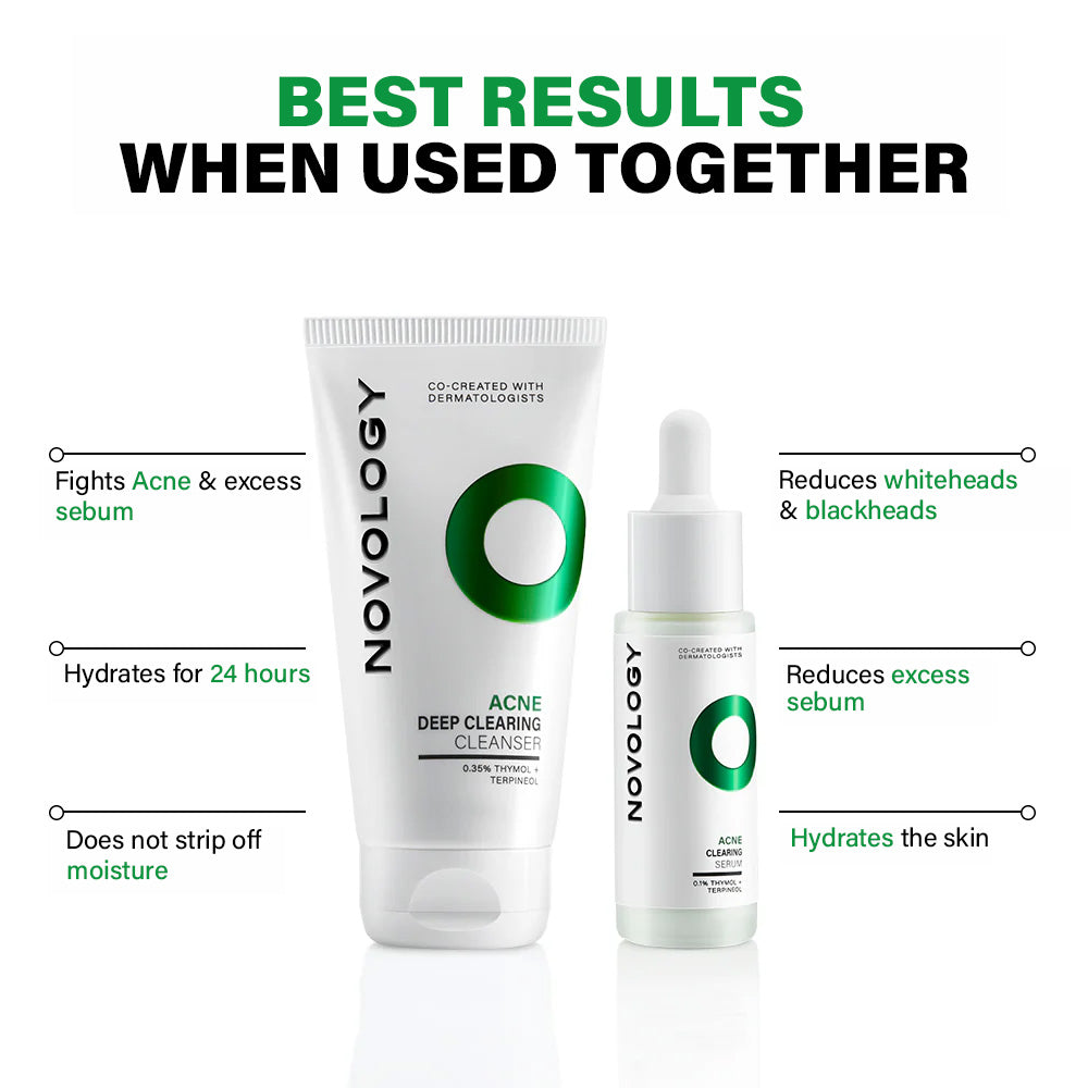 Acne Clearing Regime, 150g + 28ml