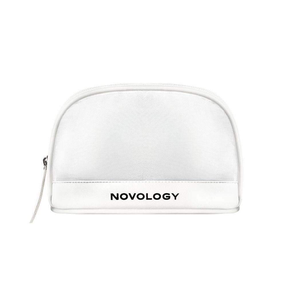 White Vanity Pouch