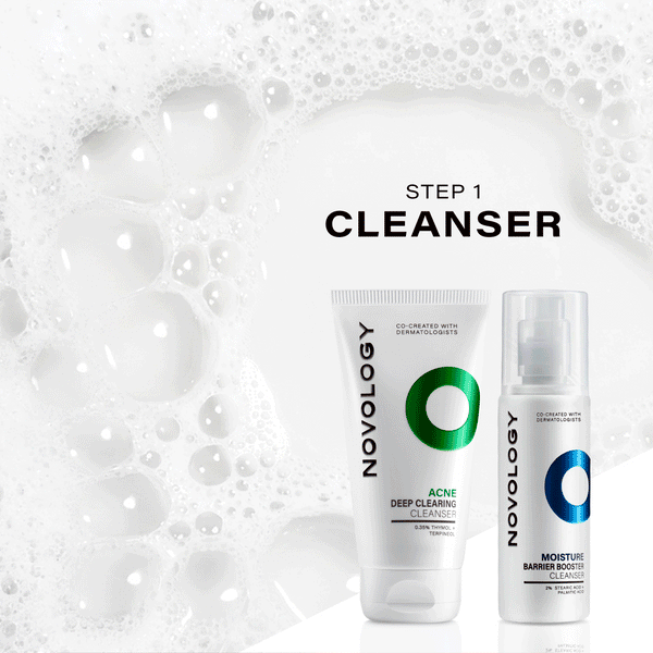 Step 1: Cleanse