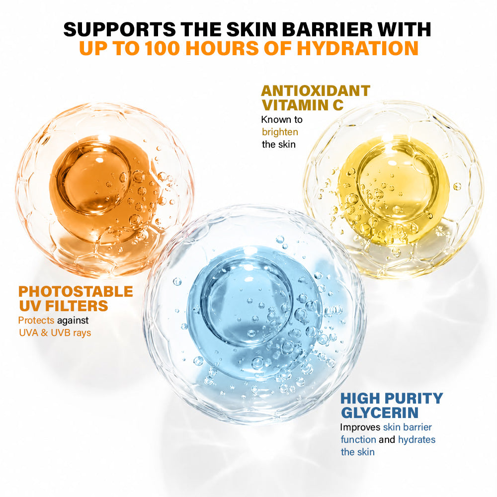 SPF 50 PA++++ Hydrating Sheer Sunscreen | 50g