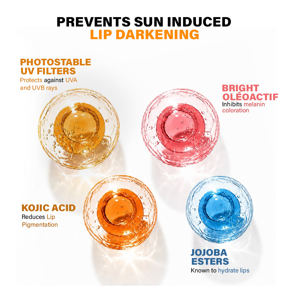 SPF 50 PA++++ Pigmentation Reduction Lip Balm Serum | 10g