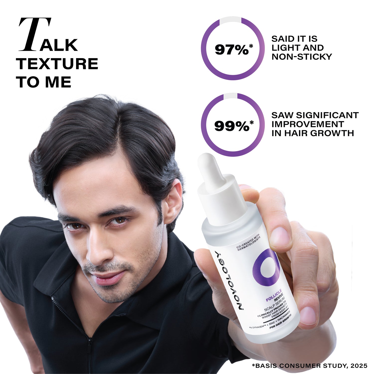 Follicle Revive Scalp Serum for Hair Growth, 50ml
