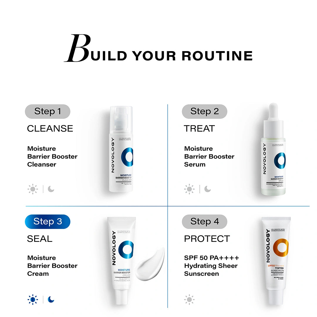 Moisture Barrier Booster Cream, 50g