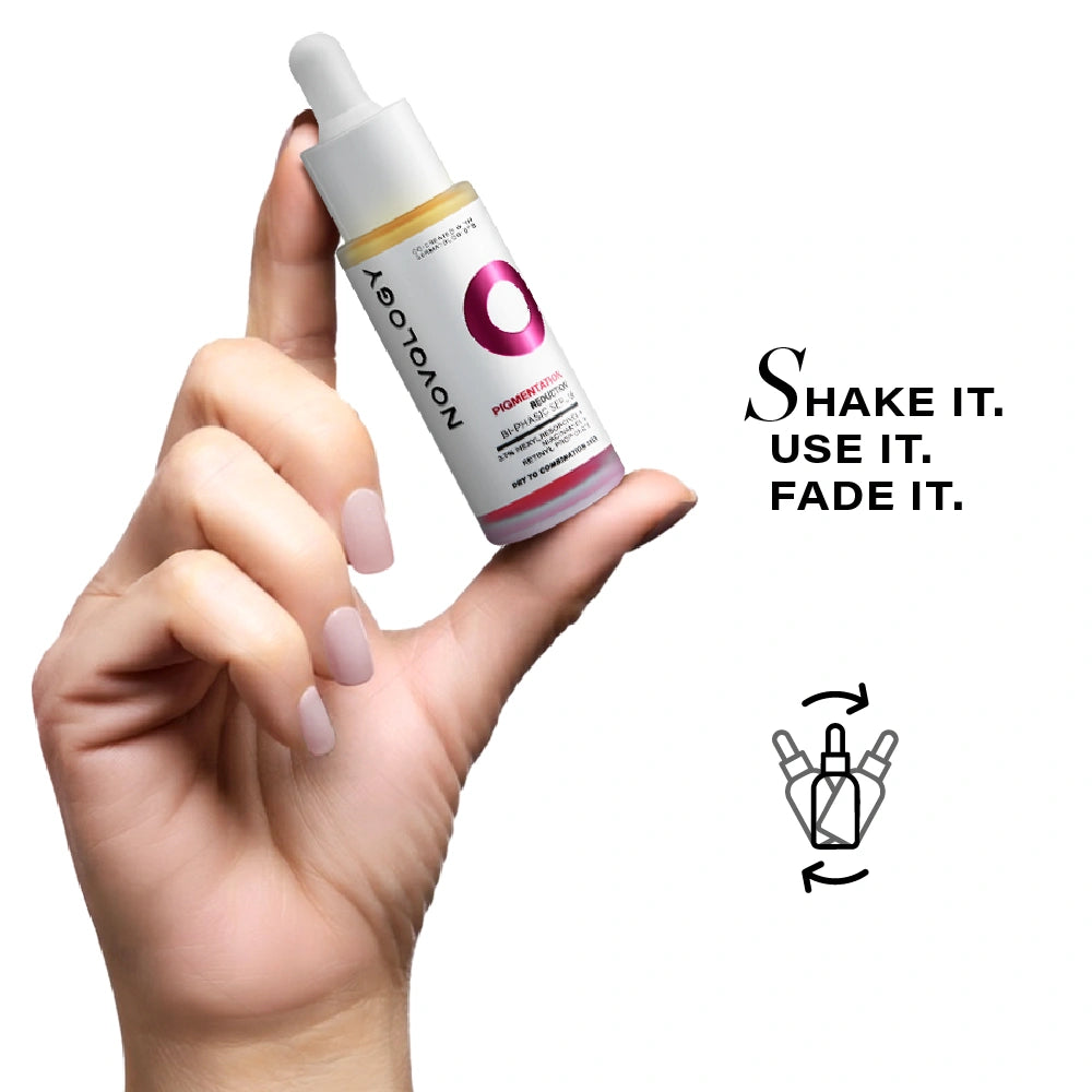 Pigmentation Reduction Bi-Phasic Mini Serum, 10ml