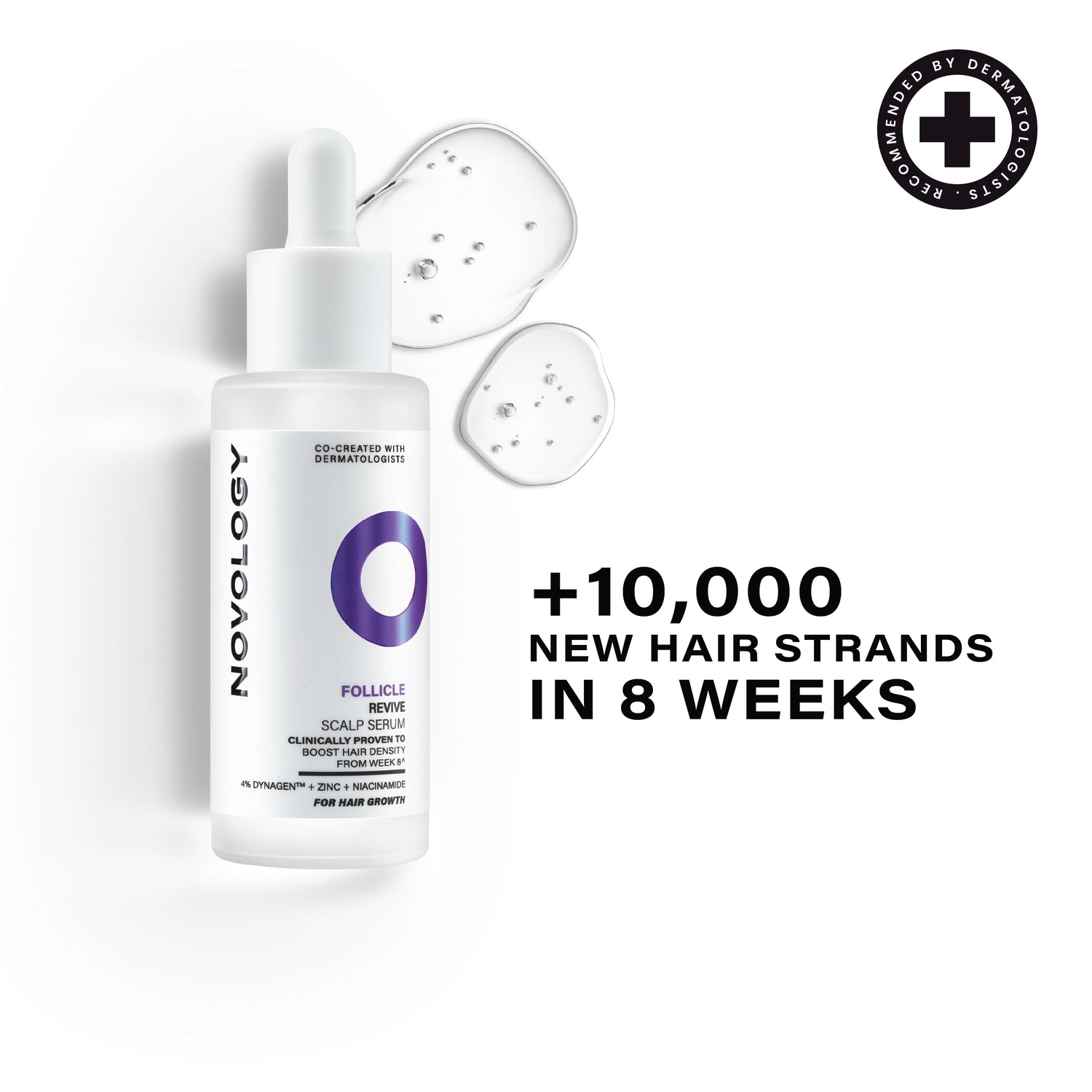 Follicle Revive Scalp Serum for Hair Growth, 50ml