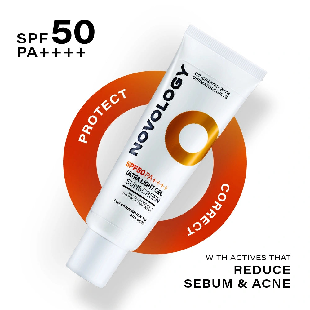 SPF50 PA++++ Ultra Light Gel Sunscreen, 50g