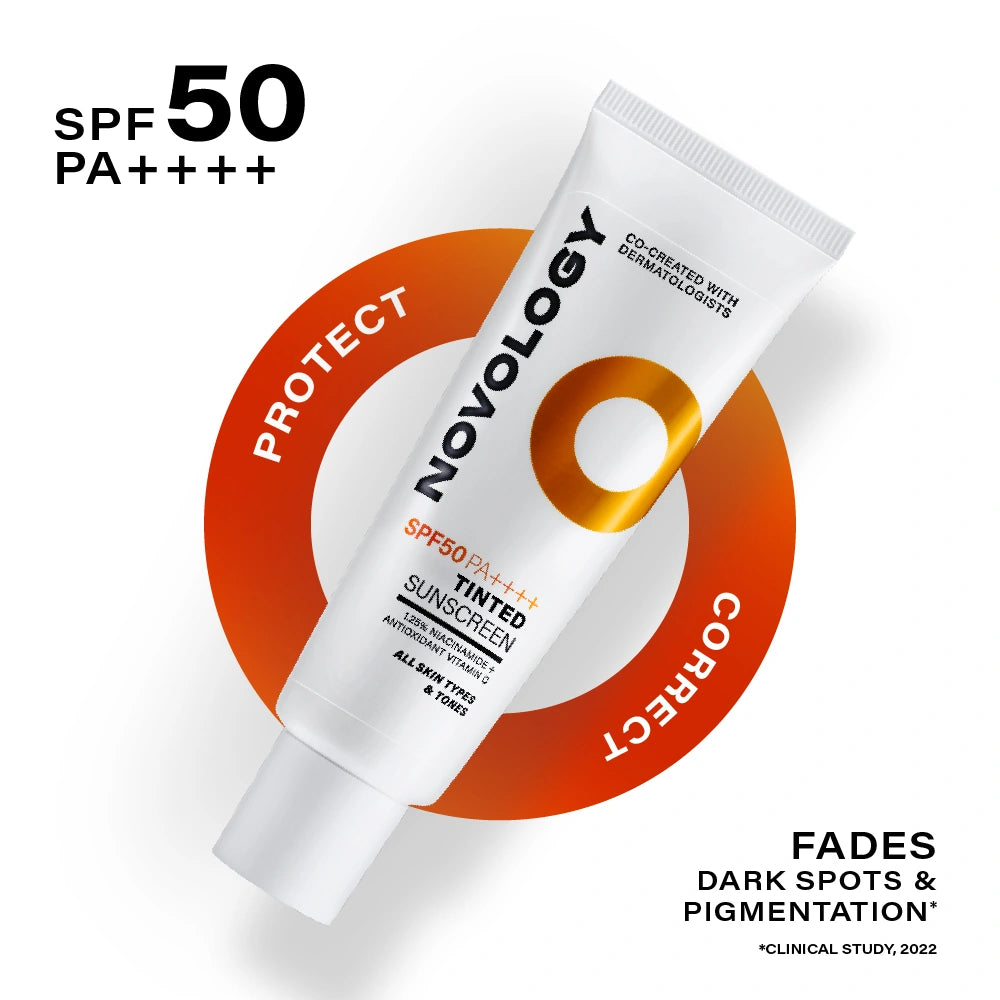 SPF 50 PA++++ Tinted Sunscreen, 50g