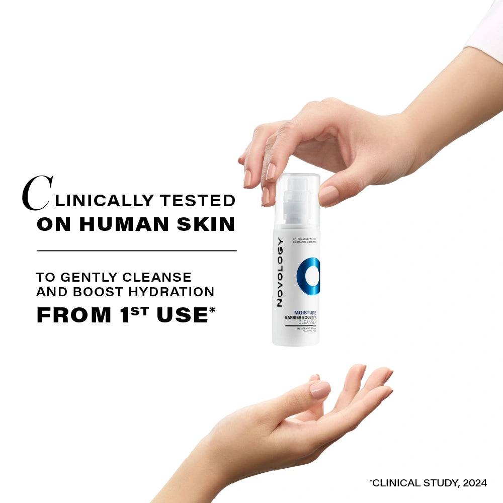 Moisture Barrier Booster Cleanser, 180g