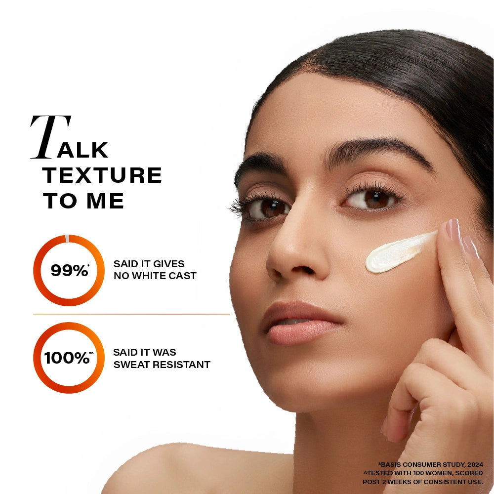 SPF 50 PA++++ Hydrating Sheer Sunscreen, 50g