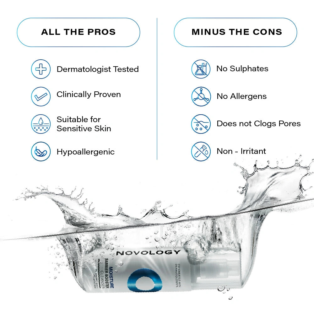 Moisture Barrier Booster Cleanser, 180g