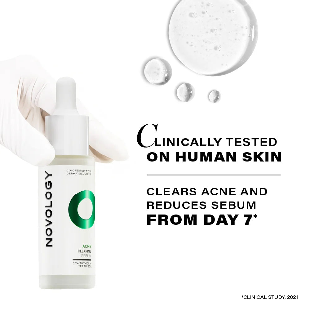 Acne Clearing Mini Serum, 10ml