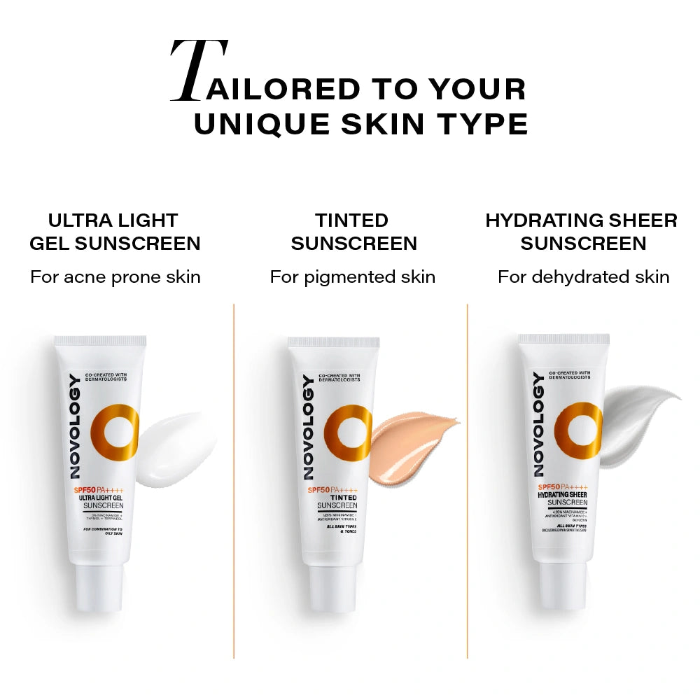 SPF50 PA++++ Ultra Light Gel Sunscreen, 50g