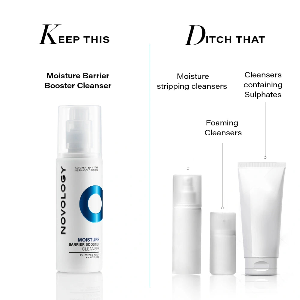 Moisture Barrier Booster Cleanser, 180g