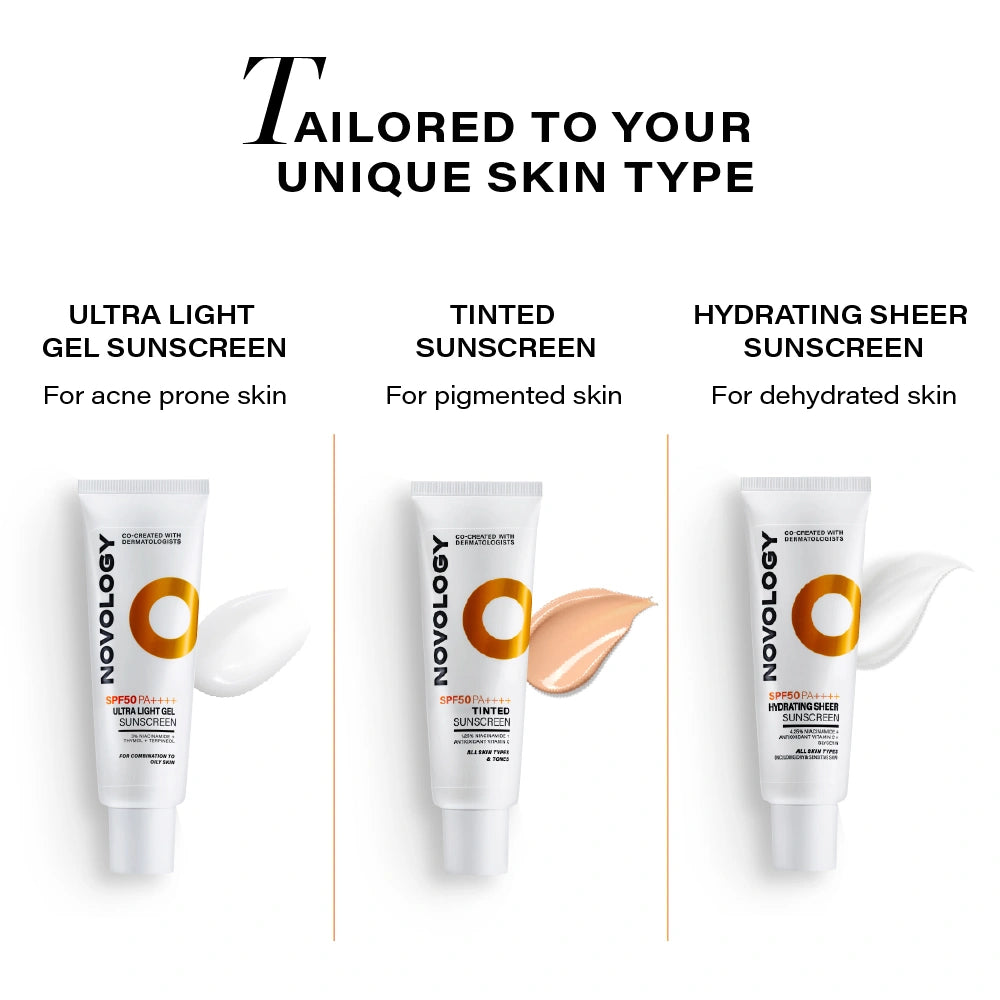 SPF 50 PA++++ Hydrating Sheer Sunscreen, 50g