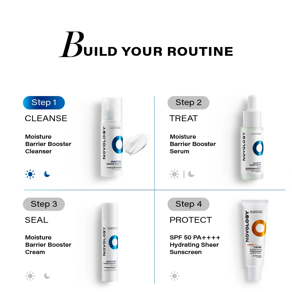 Moisture Barrier Booster Cleanser, 180g