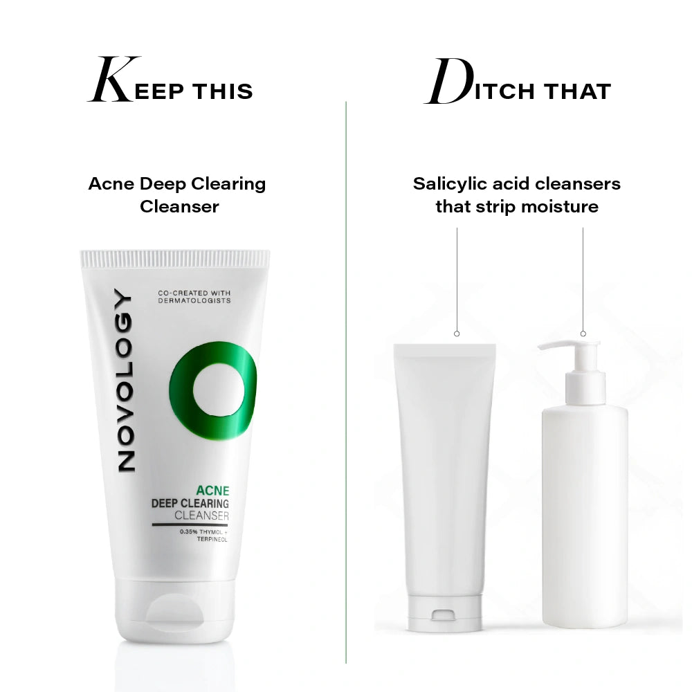 Acne Deep Clearing Cleanser, 150g
