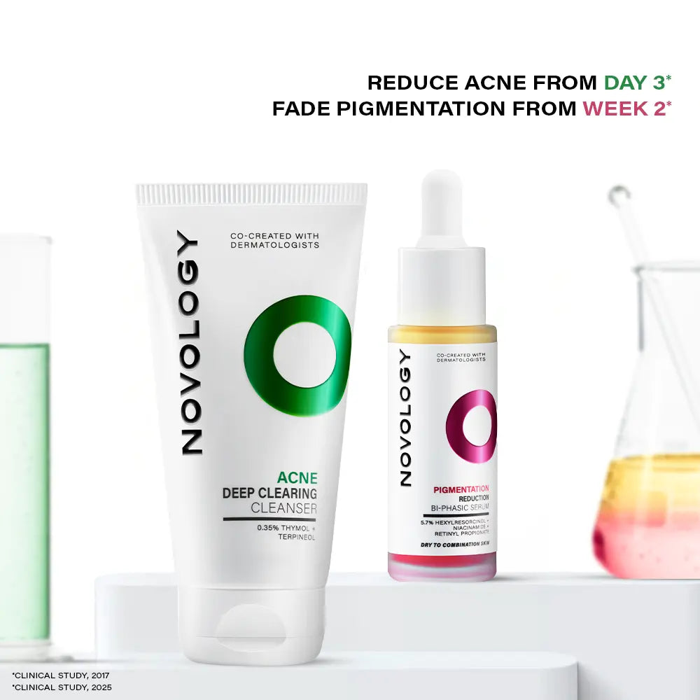 Acne & Pigmentation Reduction Duo, 150g + 28ml