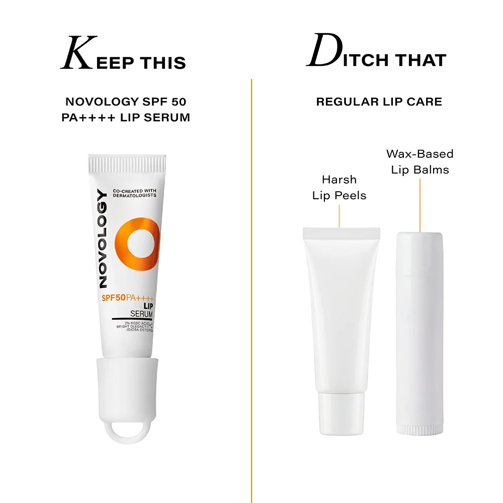 SPF 50 PA ++++ Lip Serum, 10g