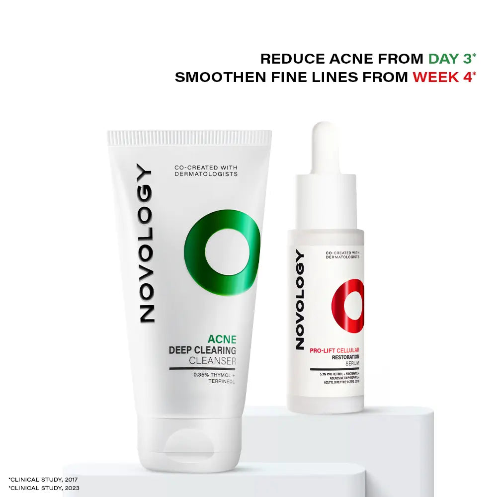 Clear & Restore Duo, 150g + 28ml