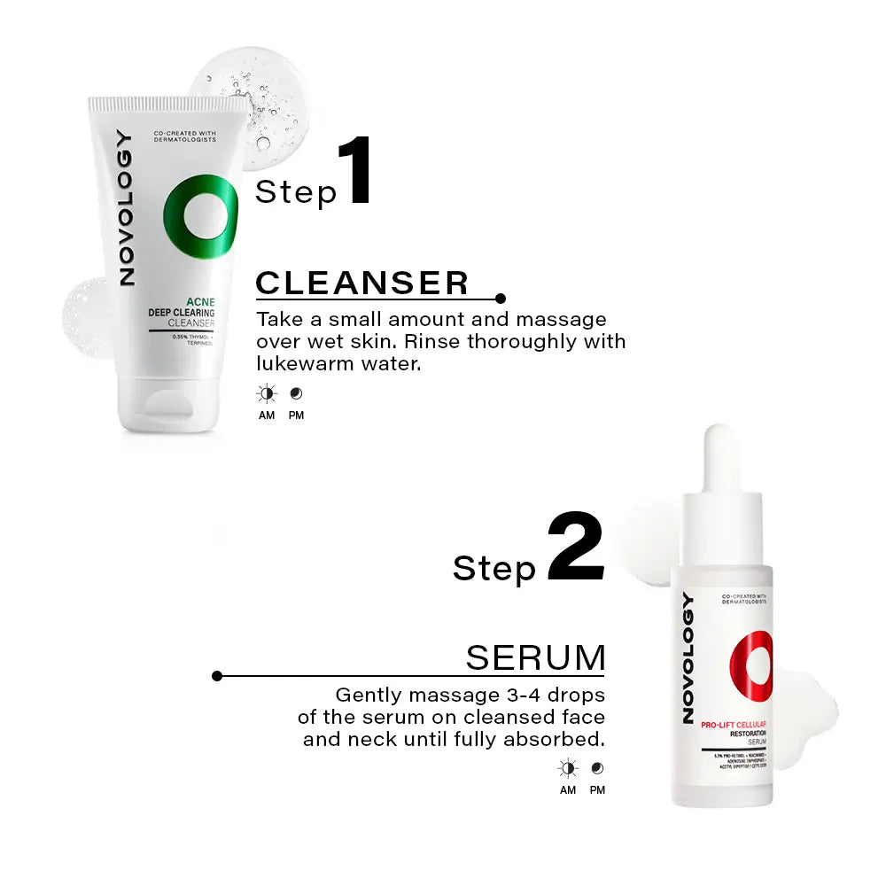 Clear & Restore Duo, 150g + 28ml