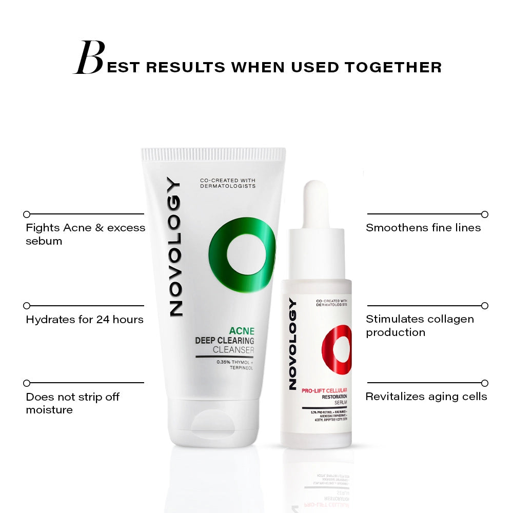 Clear & Restore Duo, 150g + 28ml