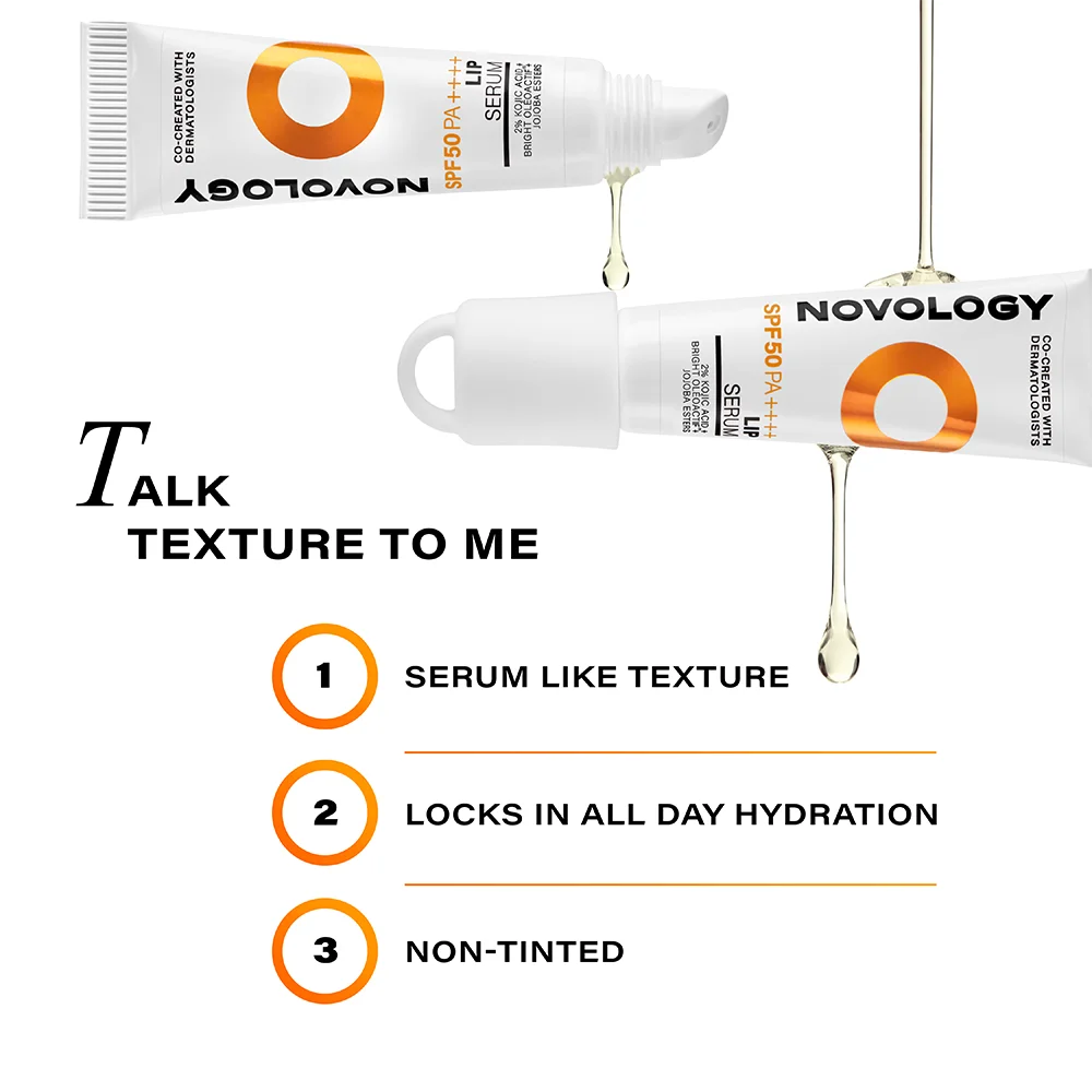 SPF 50 PA ++++ Lip Serum, 10g