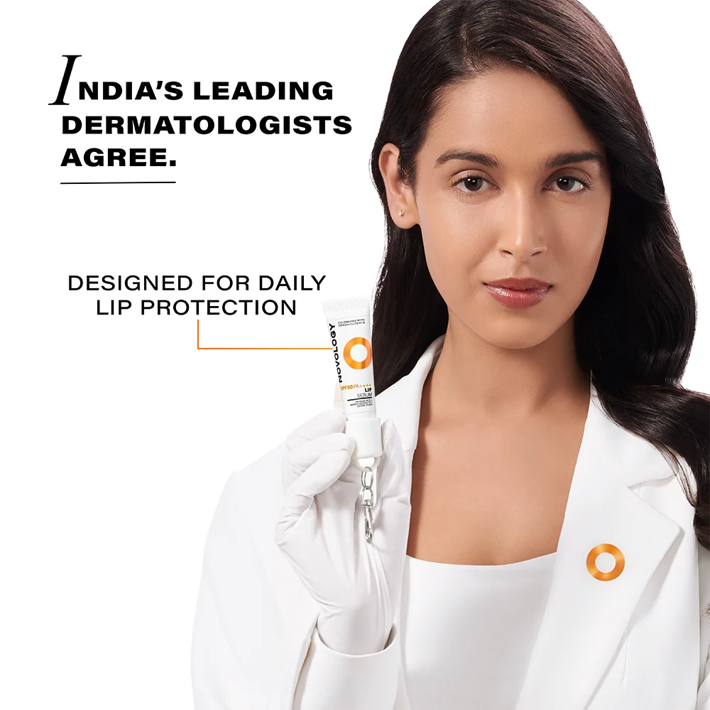 SPF 50 PA ++++ Lip Serum, 10g