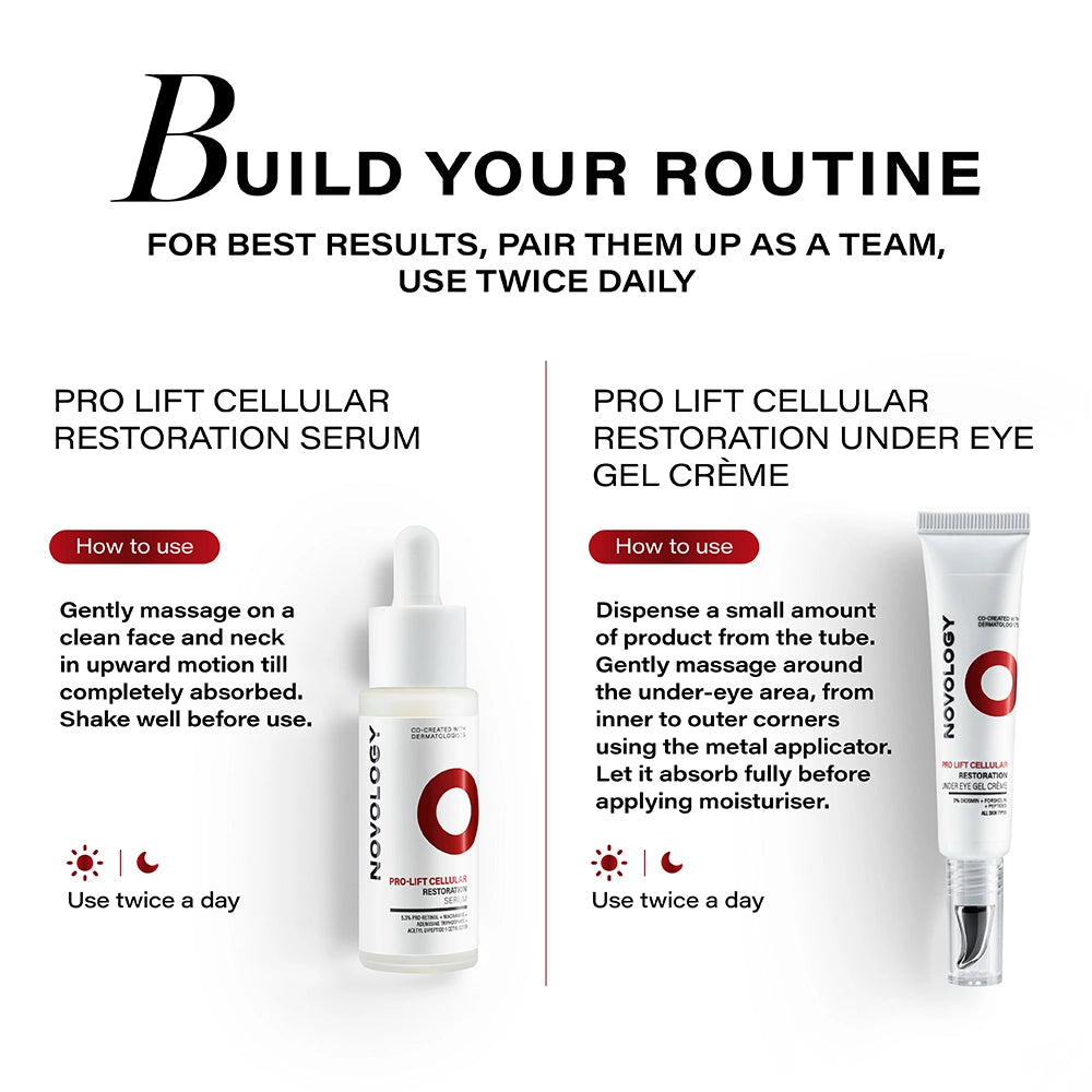 Pro-Lift Cellular Restoration Under Eye Gel Crème, 15g