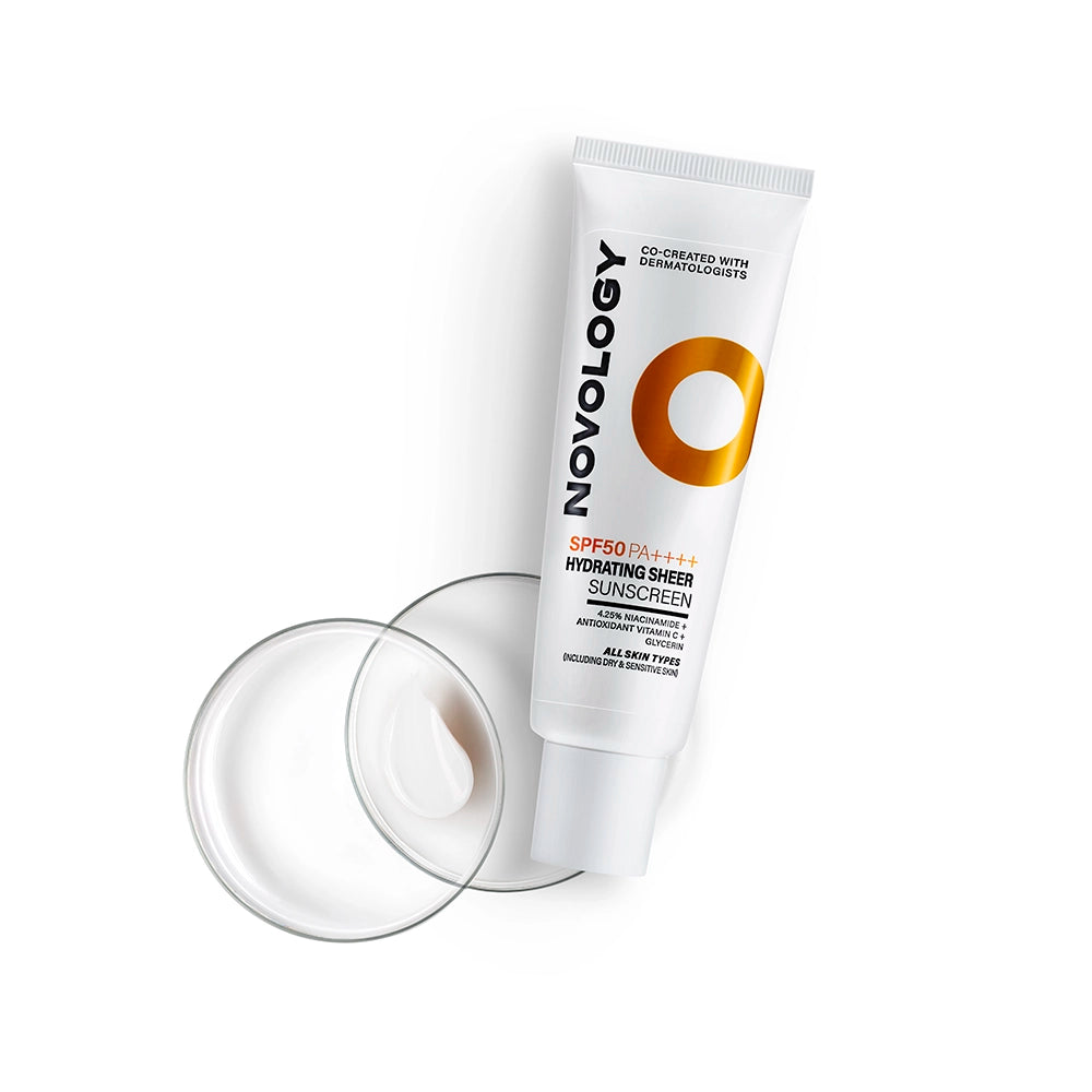 SPF 50 PA++++ Hydrating Sheer Sunscreen Full size