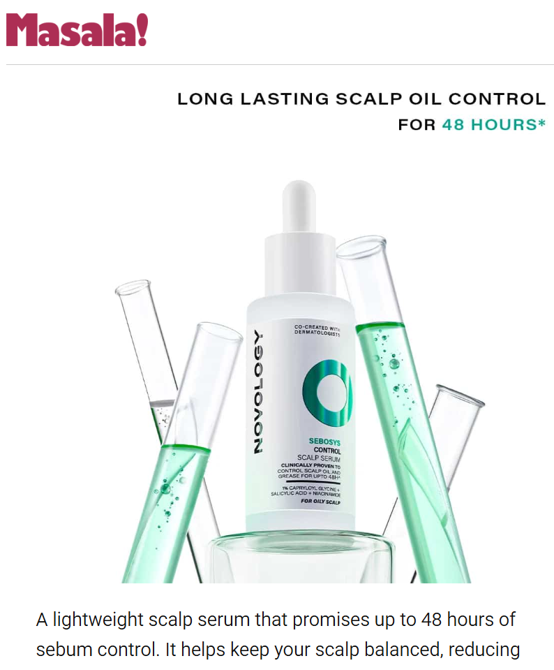 Includes Novology in an absolute top list of breakthrough products tracking high industry demand during late autumn.