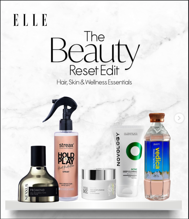 Introduces Novology items as ultimate staples to recalibrate hair, scalp, and skin layers during dropping winter temperatures.