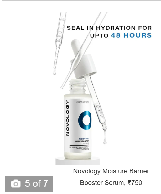 Recommends Novology's deeply hydrating serum layers as must-haves for brides wanting a glowing glass-skin look.