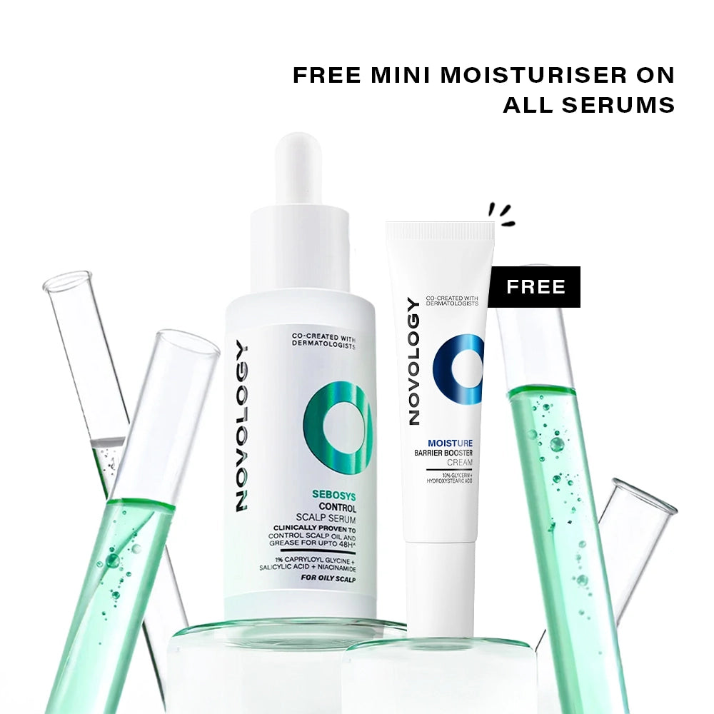 Sebosys Control Scalp Serum for 48hrs Sebum Control, 50ml